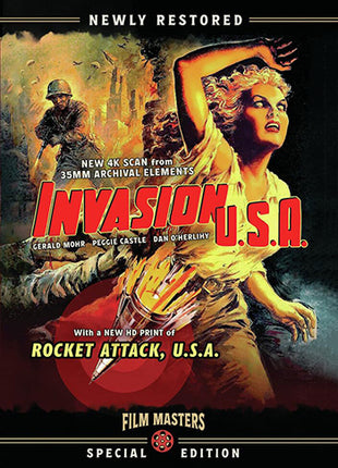 Invasion U.S.A. / Rocket Attack U.S.A.: Newly Restored Archive Collection