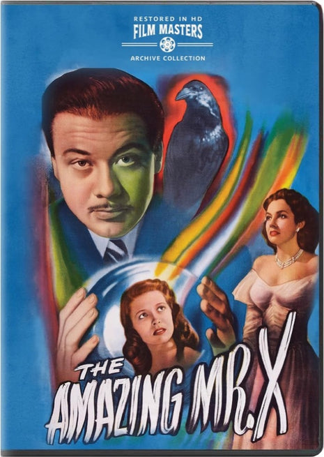 Amazing Mr. X: Newly Restored Archive Collection
