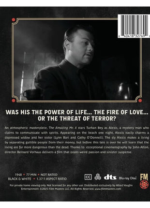 Amazing Mr. X: Newly Restored Archive Collection (Blu-ray)