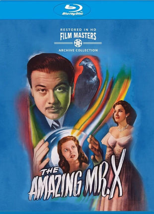 Amazing Mr. X: Newly Restored Archive Collection (Blu-ray)