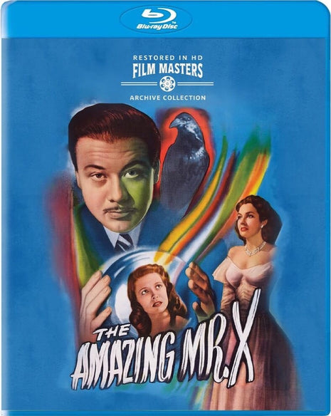 Amazing Mr. X: Newly Restored Archive Collection (Blu-ray)