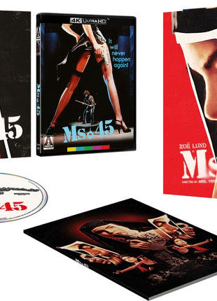 Ms. 45: Limited Edition (4K Ultra HD)