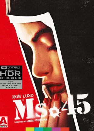 Ms. 45: Limited Edition (4K Ultra HD)