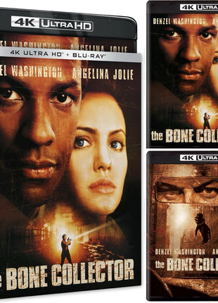 Bone Collector: Special Edition (4K Ultra HD/Blu-ray)