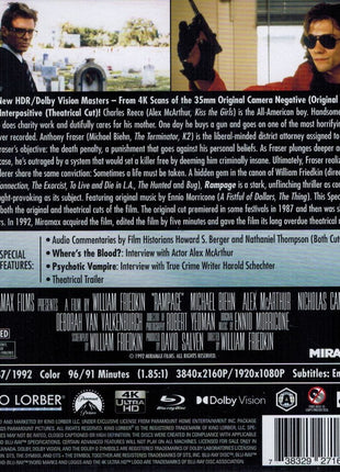 Rampage: Special Edition (4K Ultra HD/Blu-ray)