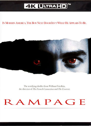 Rampage: Special Edition (4K Ultra HD/Blu-ray)