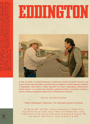 Eddington (Blu-ray)