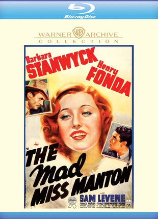 Mad Miss Manton: Warner Archive Collection (Blu-ray)