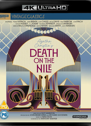 Death On The Nile: Vintage Classics (4K Ultra HD-UK)