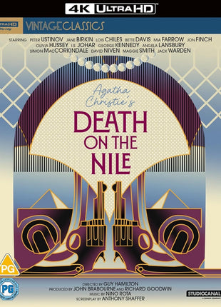Death On The Nile: Vintage Classics (4K Ultra HD-UK)