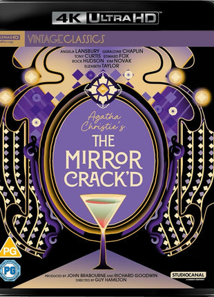 Mirror Crack'd: Vintage Classics (4K Ultra HD-UK)