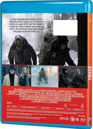 Ice Fall (Blu-ray)