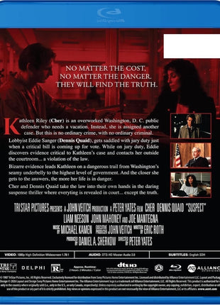 Suspect (Blu-ray)