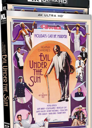 Evil Under The Sun (4K Ultra HD/Blu-ray)