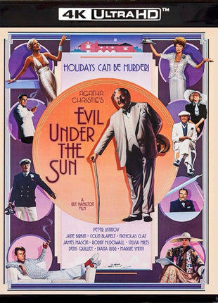 Evil Under The Sun (4K Ultra HD/Blu-ray)
