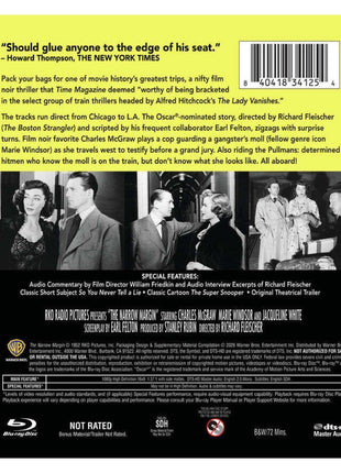 Narrow Margin: Warner Archive Collection (1952)(Blu-ray)