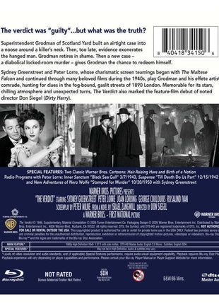 Verdict: Warner Archive Collection (Blu-ray)