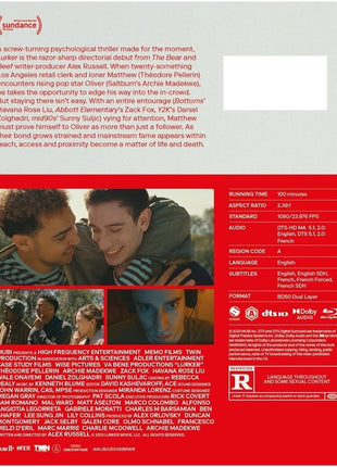 Lurker (Blu-ray)