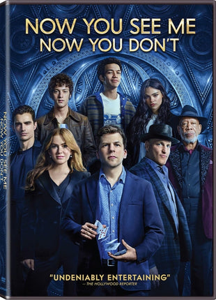 Now You See Me: Now You Don't