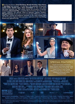 Now You See Me: Now You Don't