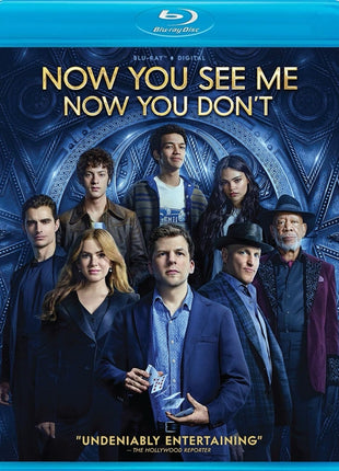 Now You See Me: Now You Don't (Blu-ray)