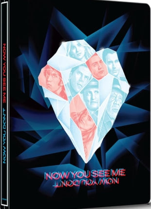 Now You See Me: Now You Don't: Limited Edition (4K Ultra HD/Blu-ray)(SteelBook)