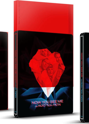 Now You See Me: Now You Don't: Limited Edition (4K Ultra HD/Blu-ray)(SteelBook)
