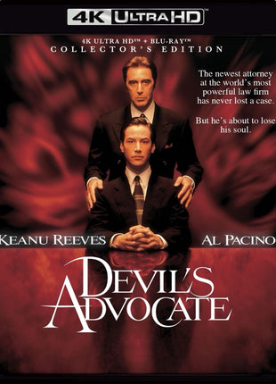 Devil's Advocate: Collector's Edition (4K Ultra HD/Blu-ray)