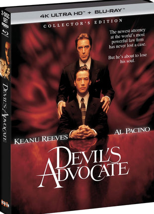 Devil's Advocate: Collector's Edition (4K Ultra HD/Blu-ray)