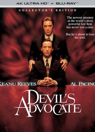 Devil's Advocate: Collector's Edition (4K Ultra HD/Blu-ray)