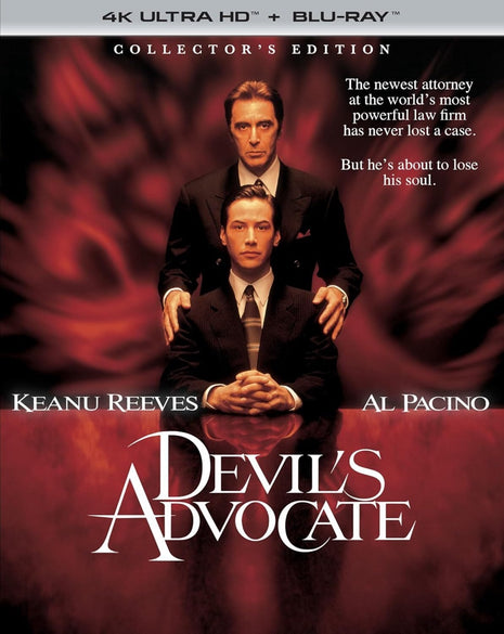 Devil's Advocate: Collector's Edition (4K Ultra HD/Blu-ray)