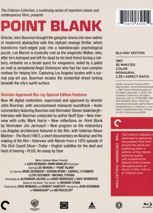 Point Blank: Criterion Collection (1967)(Blu-ray)