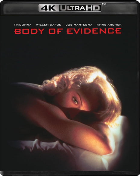 Body Of Evidence (4K Ultra HD/Blu-ray)