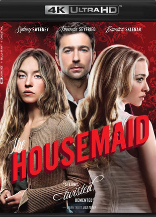 Housemaid (2025)(4K Ultra HD/Blu-ray)