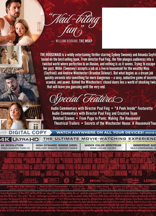 Housemaid (2025)(4K Ultra HD/Blu-ray)