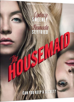 Housemaid: Exclusive DigiPack Edition (2025)(4K Ultra HD/Blu-ray)