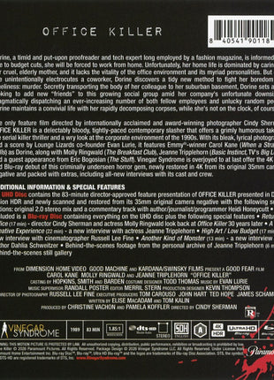 Office Killer (4K Ultra HD/Blu-ray)