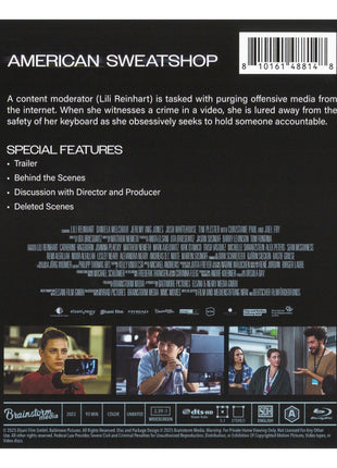 American Sweatshop (Blu-ray)