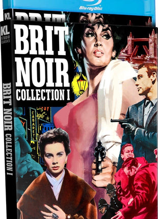 Brit Noir Collection I (Blu-ray): Cage Of Gold / The Ringer / The Frightened City