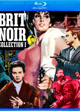 Brit Noir Collection I (Blu-ray): Cage Of Gold / The Ringer / The Frightened City