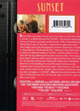 Sunset: Retro VHS Look Packaging (Blu-ray)