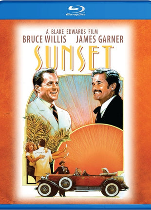 Sunset: Retro VHS Look Packaging (Blu-ray)