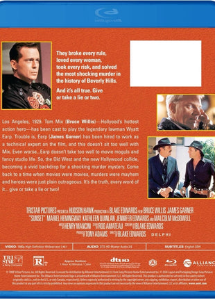 Sunset: Retro VHS Look Packaging (Blu-ray)
