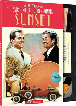 Sunset: Retro VHS Look Packaging (Blu-ray)