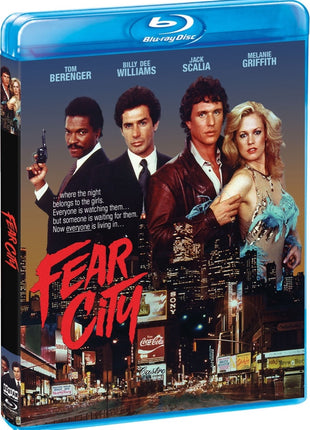 Fear City (Blu-ray)