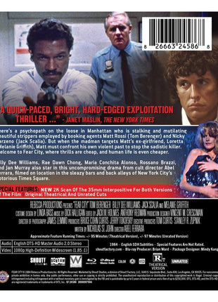 Fear City (Blu-ray)