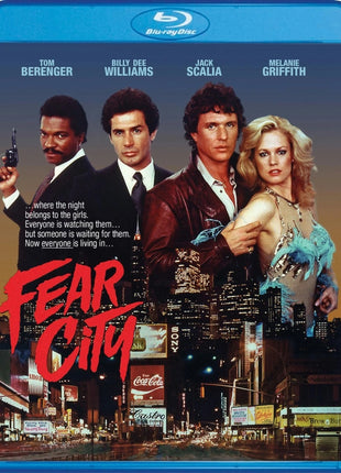 Fear City (Blu-ray)