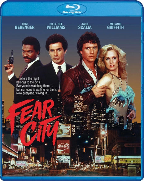Fear City (Blu-ray)
