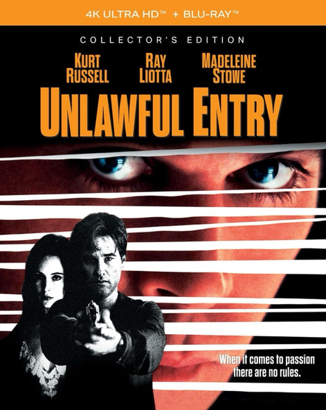 Unlawful Entry: Collector's Edition (4K Ultra HD/Blu-ray)