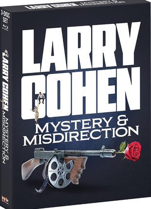 Larry Cohen: Mystery & Misdirection (Blu-ray):The Private Files Of J. Edgar Hoover / Special Effects / Wicked Stepmother